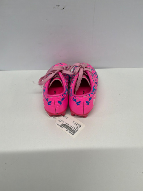 Vist Large View of Product Image Which is Used Dream Pairs Soccer Cleats Pink Youth 11.0