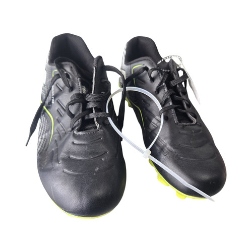 Vist Large View of Product Image Which is Used Lotto ROMA 700 SOCCER CLEATS SZ 5 Soccer Cleats Black Junior 05