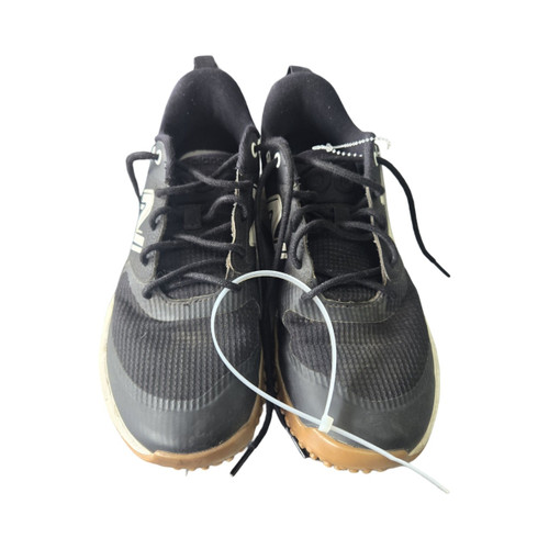 Vist Large View of Product Image Which is Used New Balance BB TURF SHOES SZ 7.5 BB/SB Cleats Black Senior 7.5