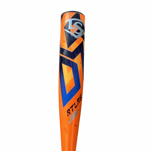 Vist Large View of Product Image Which is Used Louisville Slugger 2023 ATLAS BB/SB USSSA 2 3/4 Bat Orange 28"