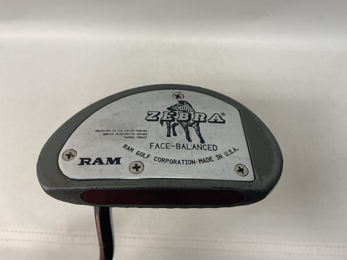 Vist Large View of Product Image Which is Used Ram ZEBRA Mens Putter RH