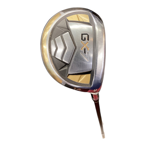 Vist Large View of Product Image Which is Used Gx-7 MINI DRIVER 14 DEGREE Mens Driver RH 13.5 Degree