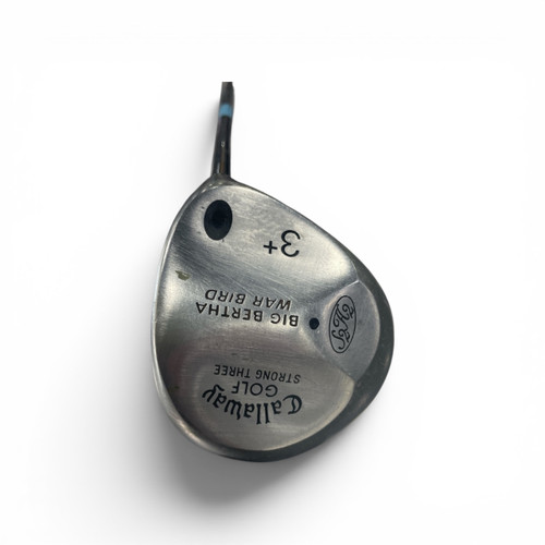 Vist Large View of Product Image Which is Used Callaway BIG BERTH WARBIRD Mens Fairway Wood RH 3 Wood