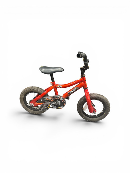 Vist Large View of Product Image Which is Used Raleigh MICRO Training Wheel Bike Boys Red 12"
