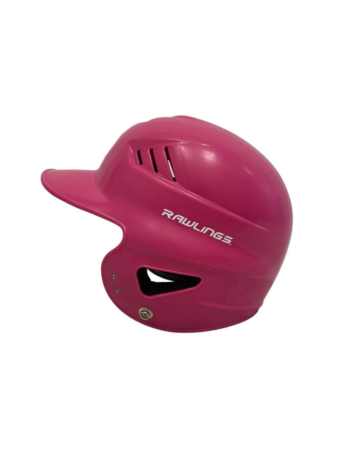 Vist Large View of Product Image Which is Used Rawlings CFTBH-R1 OS Tball Batting Helmet