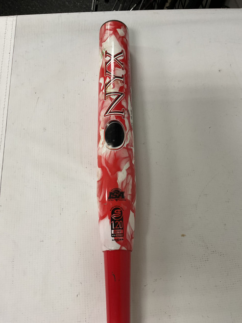 Vist Large View of Product Image Which is Used ONYX 1K MAC RIO BB/SB Slowpitch Bat 34"