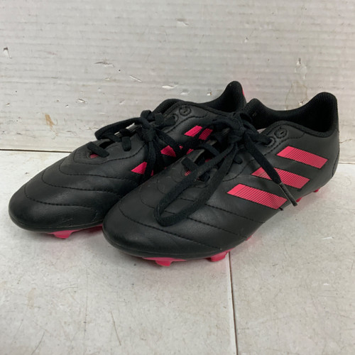 Vist Large View of Product Image Which is Used Adidas Soccer Cleats Black Junior 03