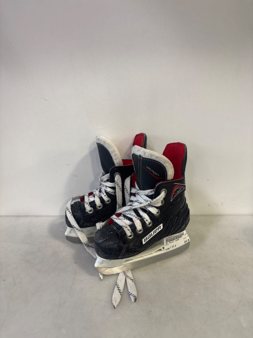 Vist Large View of Product Image Which is Used Bauer X300 Youth Hockey Skate Youth 07.0
