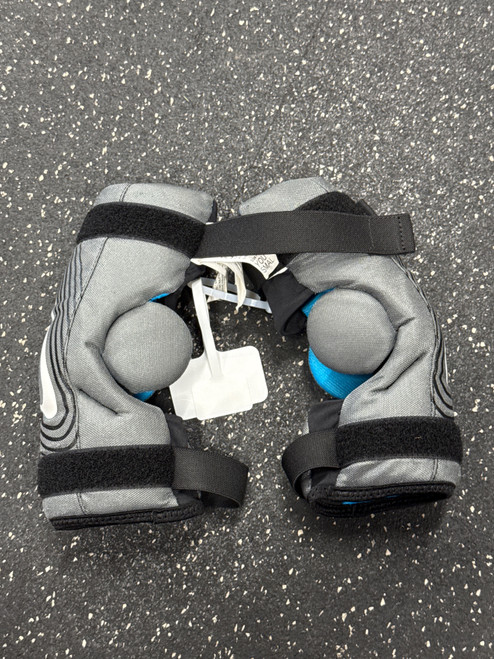 Vist Large View of Product Image Which is Used Nike VAPOR LT ARM PAD YOUTH Lacrosse Arm Pads/Guards Grey SM