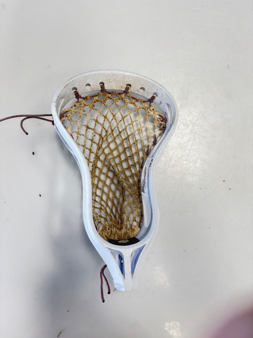 Vist Large View of Product Image Which is Used String King MARK 1 Mens Lacrosse Head White