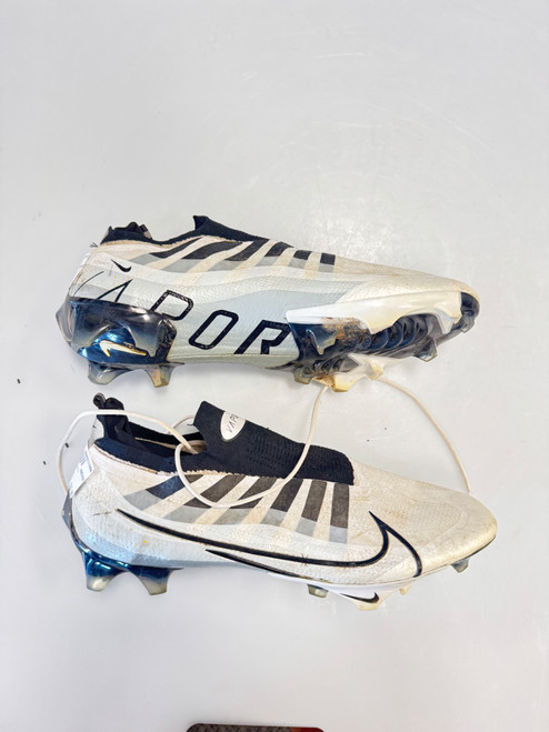 Vist Large View of Product Image Which is Used Nike Adult FB Cleats White Senior 14