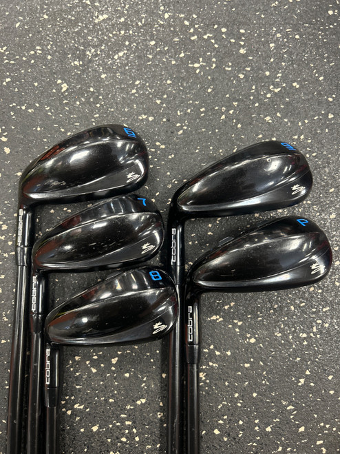 Vist Large View of Product Image Which is Used Cobra T-RAIL Mens Iron Set LH 6I-PW