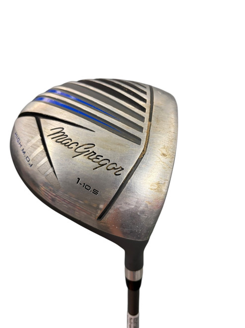 Vist Large View of Product Image Which is Used MacGregor HIGH M.O.I Mens Driver RH 10.5 Degree
