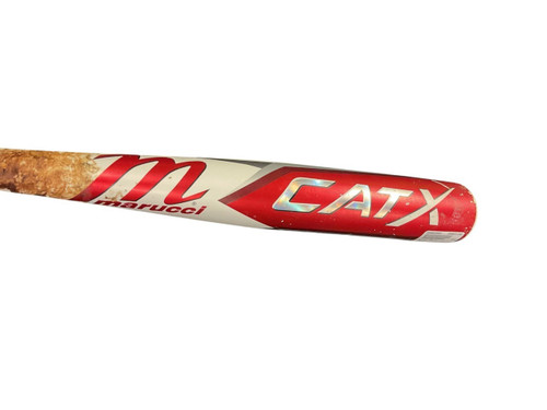 Vist Large View of Product Image Which is Used Marucci CAT X BB/SB High School -3 Bat 31"
