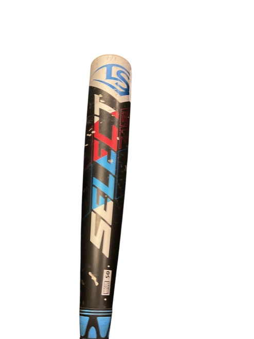 Vist Large View of Product Image Which is Used Louisville Slugger SELECT 719 BB/SB High School -3 Bat 31"