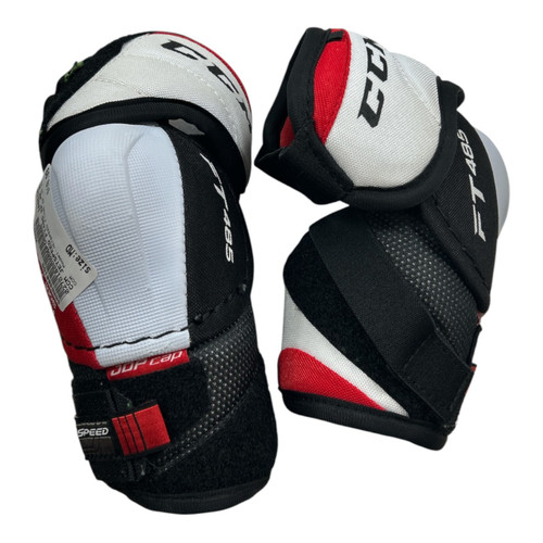Vist Large View of Product Image Which is Used CCM JETSPEED FT485 EP JR MD Junior Elbow Pads MD