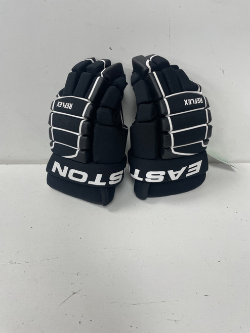 Vist Large View of Product Image Which is Used Easton REFLEX Senior Gloves Black 12"