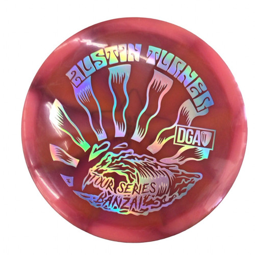 Vist Large View of Product Image Which is Used DGA BANZAI Disc Golf Driver None