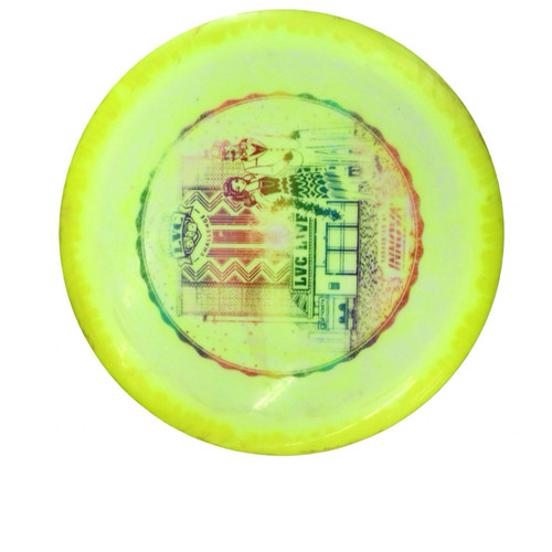 Vist Large View of Product Image Which is Used Innova ORC Disc Golf Driver Yellow