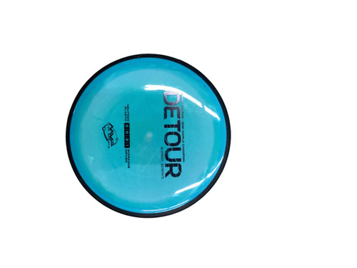 Vist Large View of Product Image Which is Used MVP DETOUR Disc Golf Mid Range None