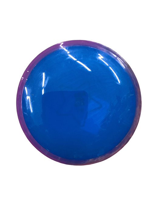 Vist Large View of Product Image Which is Used Axiom SIMON TIMELAPSE Disc Golf Driver Royal Blue