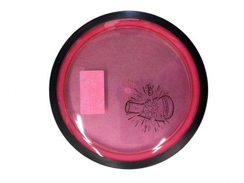 Vist Large View of Product Image Which is Used MVP PHOTON Disc Golf Driver Pink