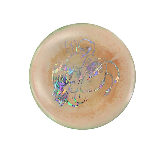 Vist Large View of Product Image Which is Used Discraft BUZZ Disc Golf Mid Range Brown