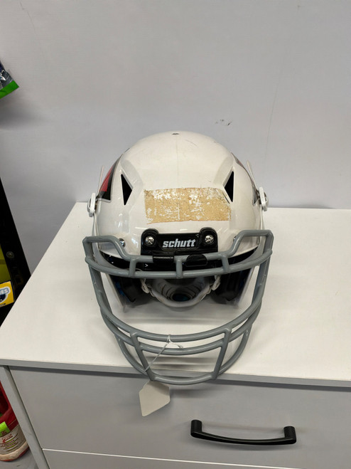 Vist Large View of Product Image Which is Used Schutt YOUTH VENGENCE A11 FB Helmet White LG