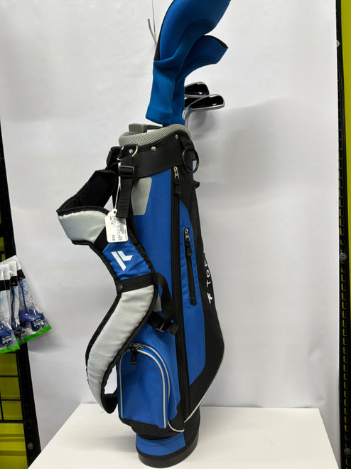 Vist Large View of Product Image Which is Used Top Flite TOP FLITE JUNIOR Jr Package Set LH Royal Blue 7 Piece