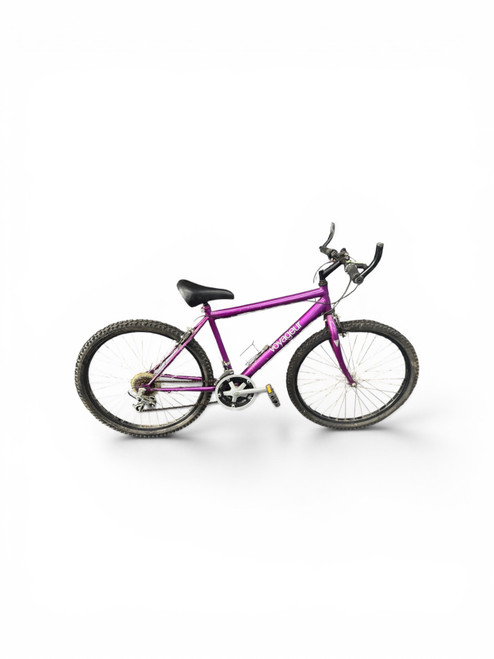 Vist Large View of Product Image Which is Used VOYAGEUR Mountain Bike Girls Purple 26"