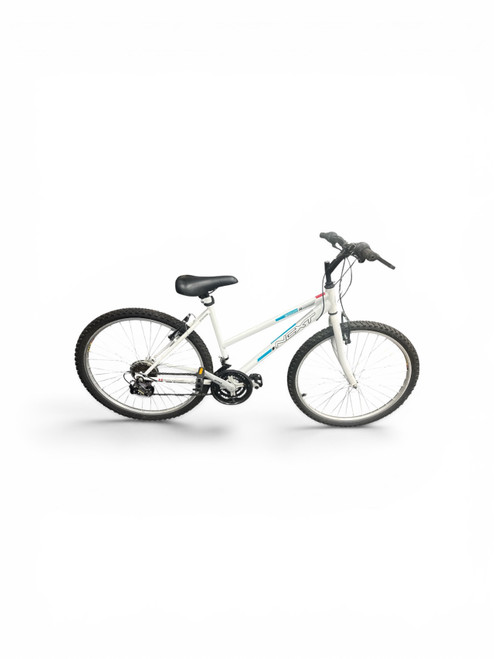 Vist Large View of Product Image Which is Used Next CHALLENGER Mountain Bike Girls White 26"