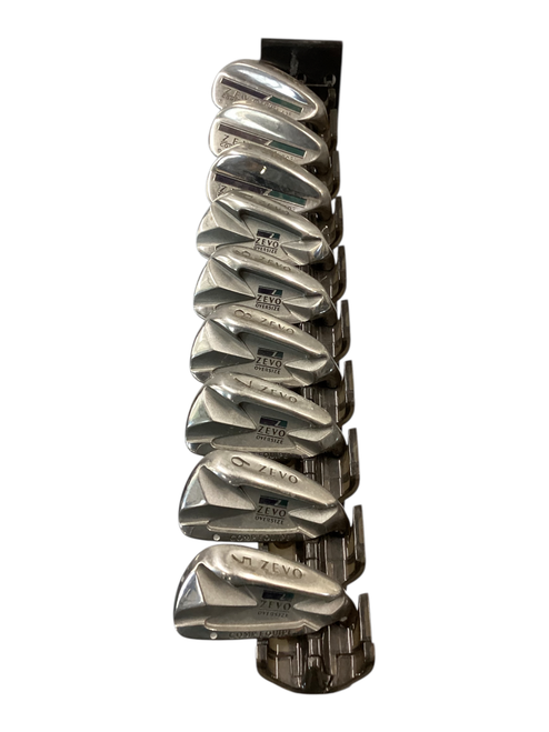 Vist Large View of Product Image Which is Used Zevo COMP EQUIPE Mens Iron Set Right Hand  5 Iron to Gap/Approach Wedge