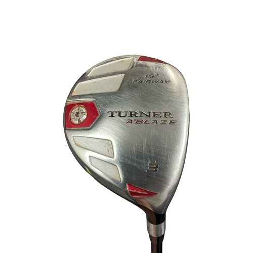Vist Large View of Product Image Which is Used TURNER ABLAZE Womens Fairway Wood RH 3 Wood