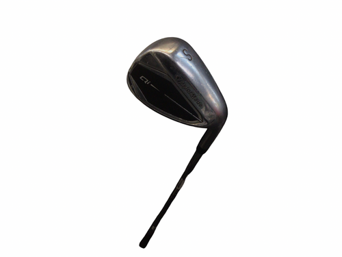 Vist Large View of Product Image Which is Used Taylormade QI Golf Wedge Mens RH Sand Wedge