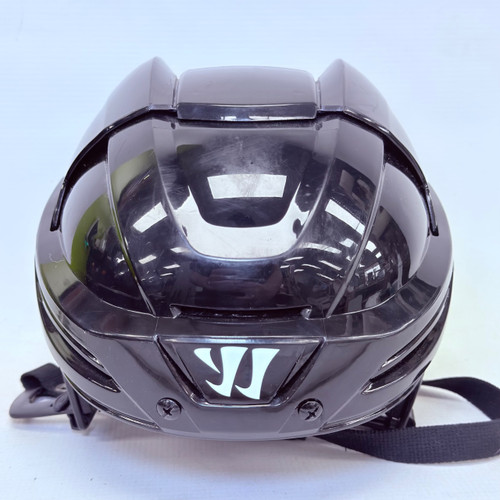 Vist Large View of Product Image Which is Used Warrior KROWN PX3 Hockey Helmet Only Black MD