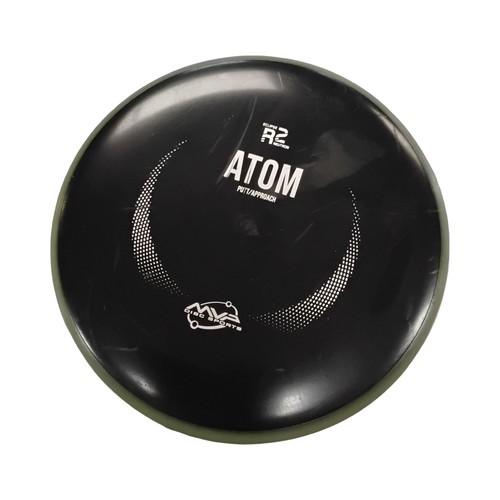 Vist Large View of Product Image Which is Used MVP ATOM R2 Disc Golf Putter Black 175g