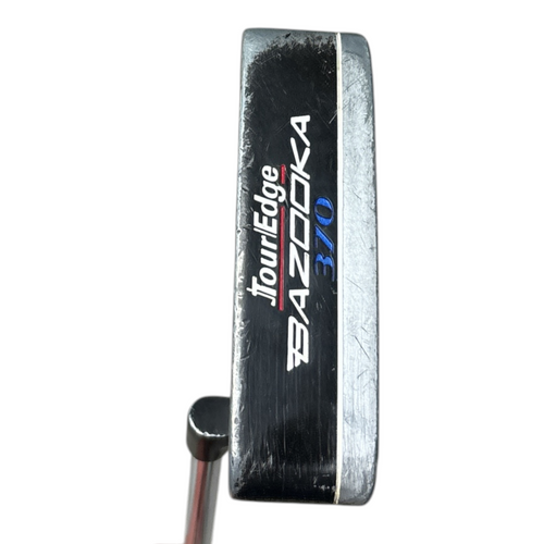 Vist Large View of Product Image Which is Used Tour Edge BAZOOKA 370 Mens Putter Left Hand