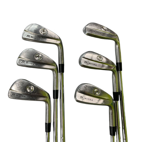 Vist Large View of Product Image Which is Used MIURA IC-601 Mens Iron Set RH 5I-PW