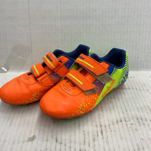 Vist Large View of Product Image Which is Used TIEBAO Soccer Cleats Orange Junior 02
