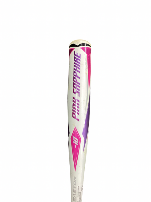 Vist Large View of Product Image Which is Used Easton PINK SAPPHIRE BB/SB Fastpitch Bat 25"