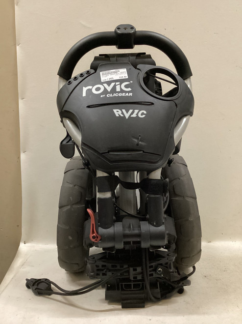 Vist Large View of Product Image Which is Used Clicgear ROVIC RV1C Golf Cart 3 Wheel