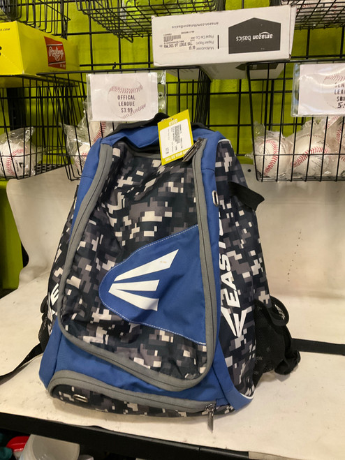 Vist Large View of Product Image Which is Used Easton BACKPACK BB/SB Player Backpack Royal Blue