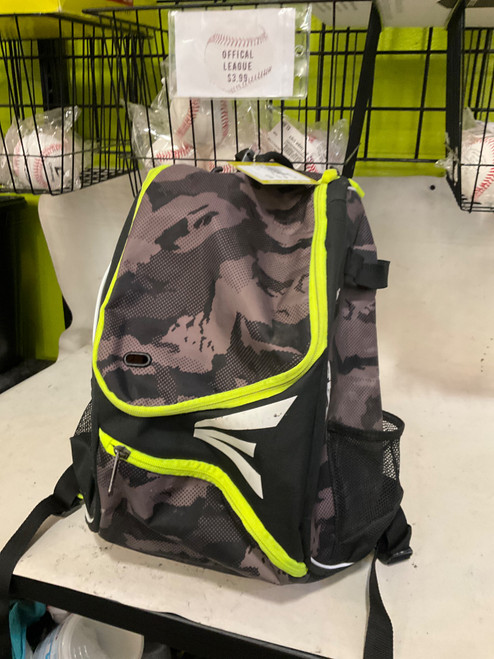 Vist Large View of Product Image Which is Used Easton BACKPACK BB/SB Player Backpack Black