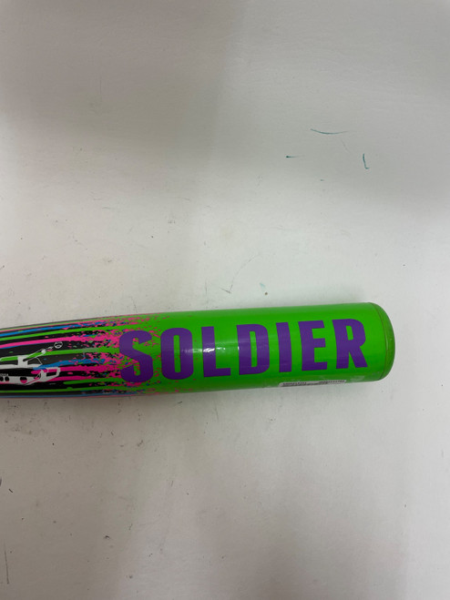 Vist Large View of Product Image Which is Used SOLDIER TANK 2 BB/SB USSSA 2 5/8 Bat 31"