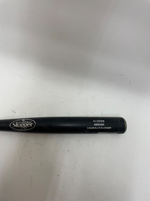 Vist Large View of Product Image Which is Used Louisville Slugger 3X GENUINE BB/SB Wood Bat 30"