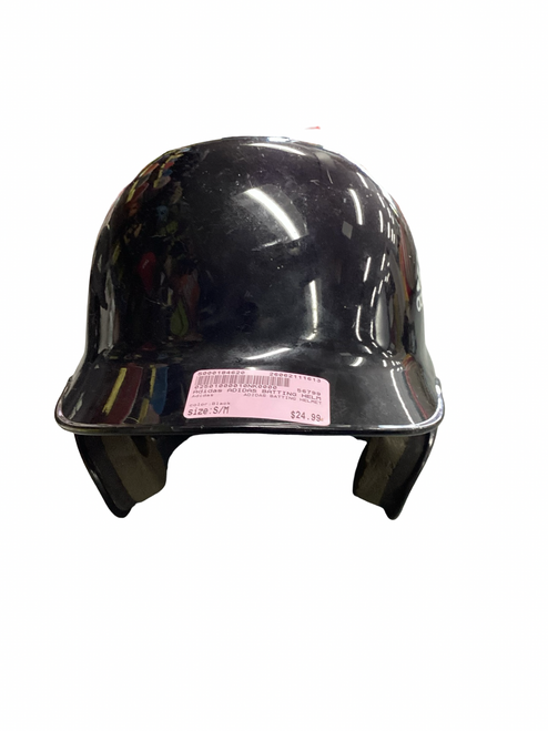 Vist Large View of Product Image Which is Used Adidas ADIDAS BATTING HELMET Batting Helmet No Mask Black S/M
