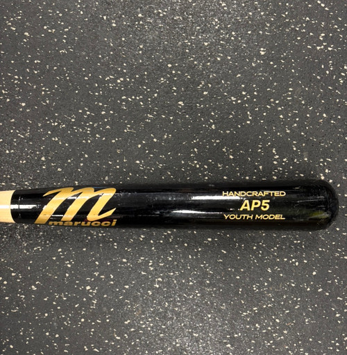 Vist Large View of Product Image Which is Used Marucci AP5 BB/SB Wood Bat 27"
