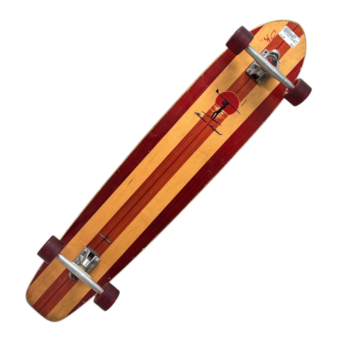 Vist Large View of Product Image Which is Used ROBERT AUGUST LONGBOARD Long
