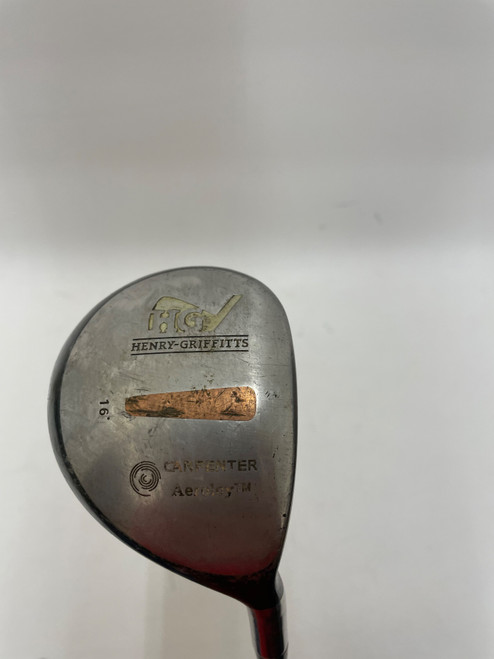 Vist Large View of Product Image Which is Used HENRY GRIFFITS Mens Fairway Wood RH 3 Wood