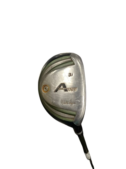 Vist Large View of Product Image Which is Used Walter Hagen AWS Mens Hybrid Club RH 3 Hybrid